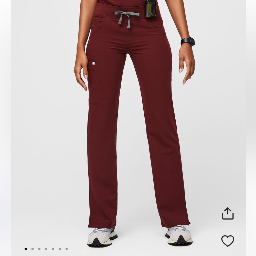FIGS Kade Cargo Scrub Pants for Women— Classic Fit, Straight Leg